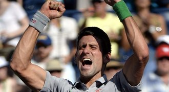 Indian Wells pro Djokoviče. Federer padl po třísetové bitvě