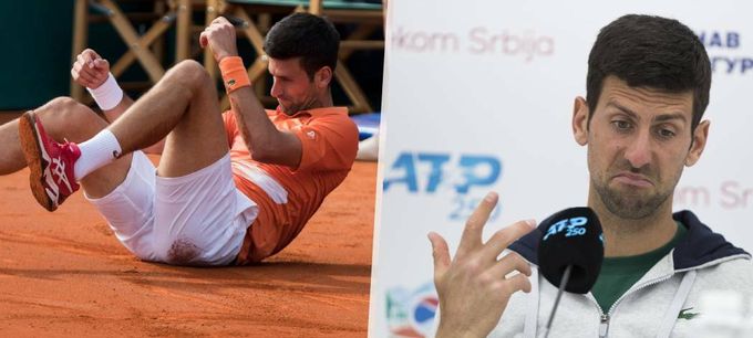 Djokovič prodělal záhadnou nemoc: Znepokojující mít na hřišti takový pocit Djokovič prodělal záhadnou nemoc: Znepokojující mít na hřišti takový pocit