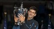Novak Djokovič vyhrál potřetí v kariéře tenisové US Open.