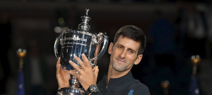 Novak Djokovič vyhrál potřetí v kariéře tenisové US Open.