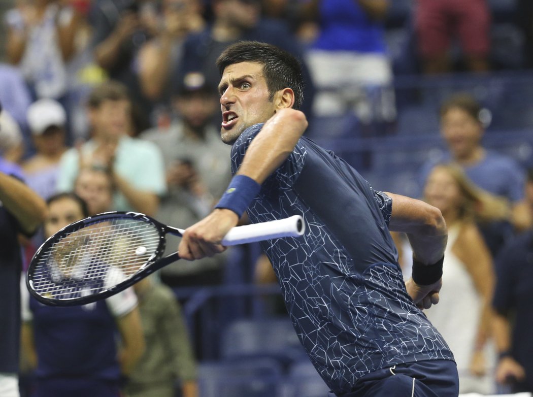 Novak Djokovič zdolal na US Open překvapení Australana Johna Millmana.