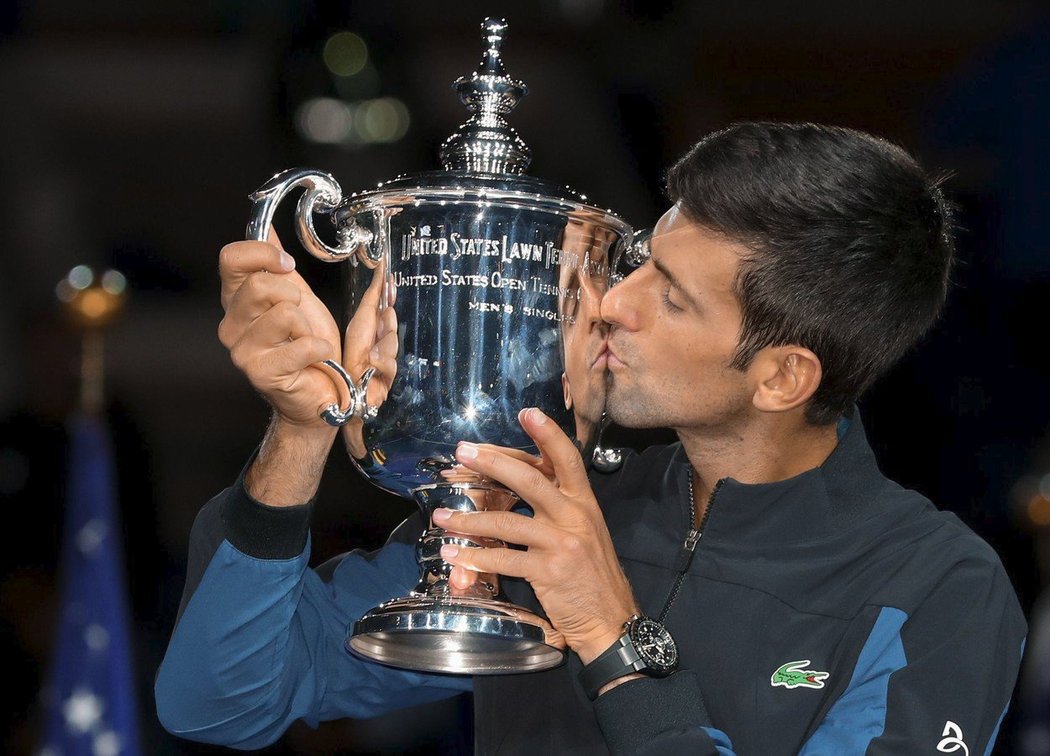 Novak Djokovič vyhrál potřetí v kariéře tenisové US Open.