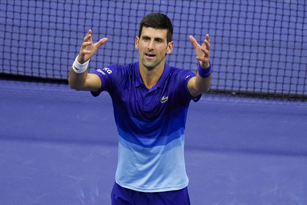 Novak Djokovič sahá po kalendářním grandslamu