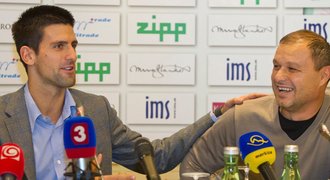 Djokovičova léčba šokem: Propustil realizační tým a trenéra po 11 letech