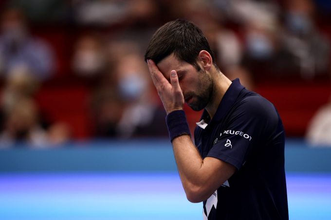 Djokovič schytal debakl od kvalifikanta. Cíl jsem splnil, zůstal v klidu Djokovič schytal debakl od kvalifikanta. Cíl jsem splnil, zůstal v klidu