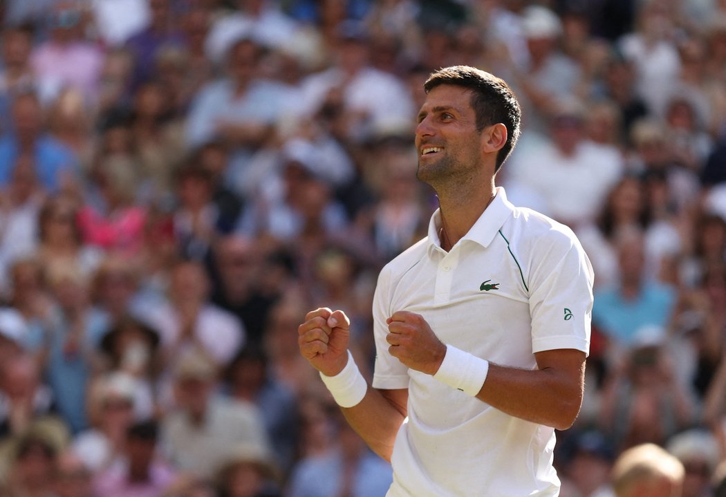 Novak Djokovič posedmé ovládl Wimbledon