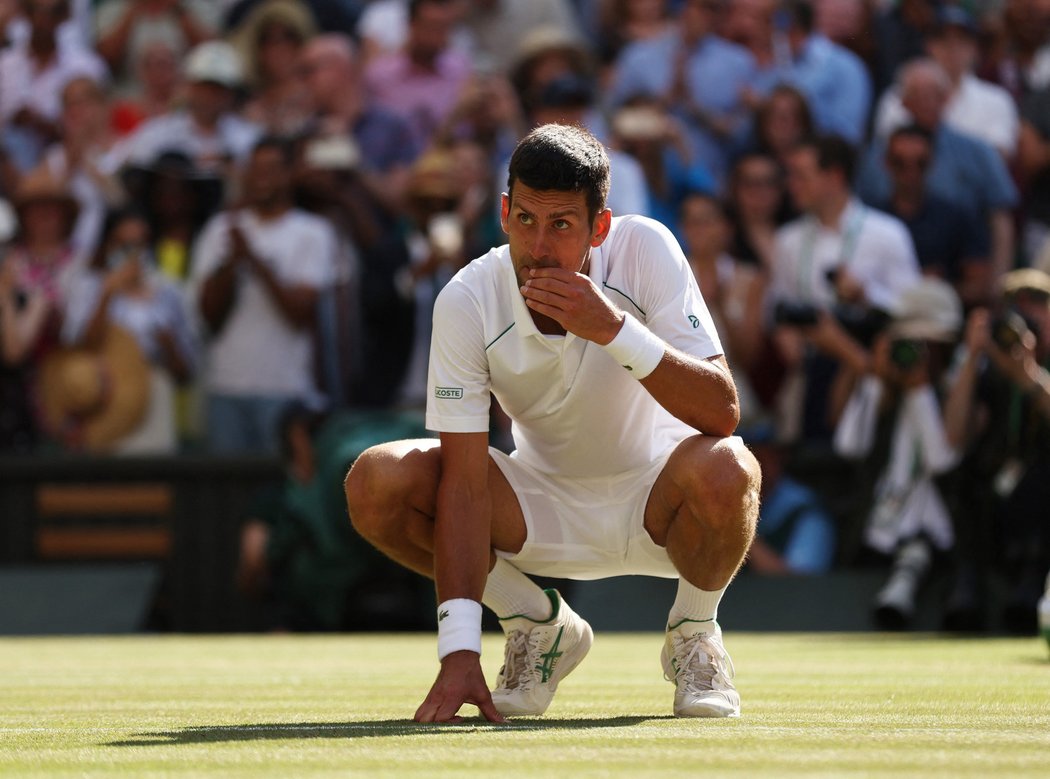 Novak Djokovič posedmé ovládl Wimbledon