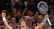 Srbský tenista Novak Djokovič ovládl finále Turnaje mistrů proti Rafaelu Nadalovi a slaví úspěšnou obhajobu titulu