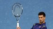 Novak Djokovič na grandslamu Australian Open
