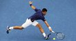 Novak Djokovič ve třetím kole Australian Open narazil na Adrease Seppiho