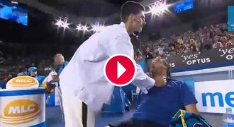 Doktore, pomoc! Nole "bojoval" o život legendárního Leconta