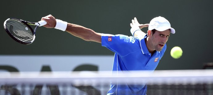 Novak Djokovič semifinálový zápas proti Andy Murraymu jednoznačně ovládl
