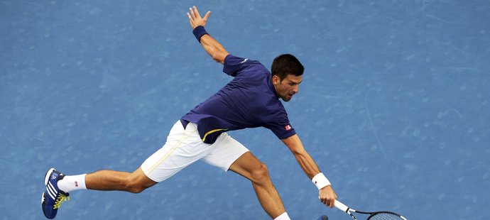 Novak Djokovič ve třetím kole Australian Open narazil na Adrease Seppiho