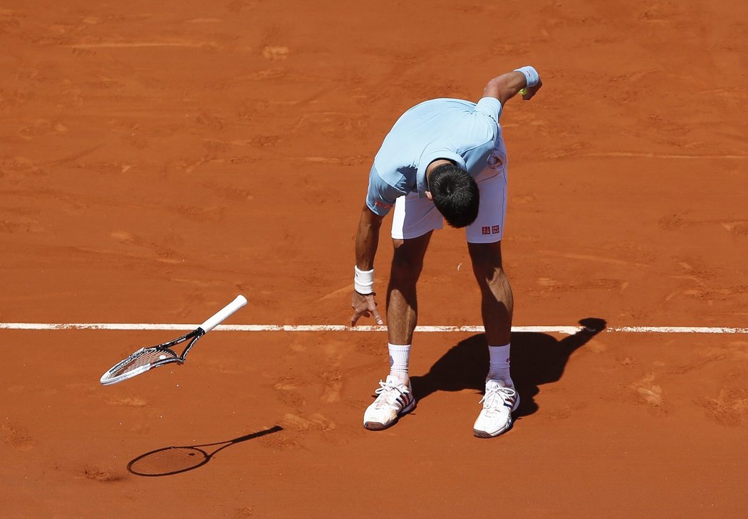 Djokovičovi pořádně pracovaly nervy