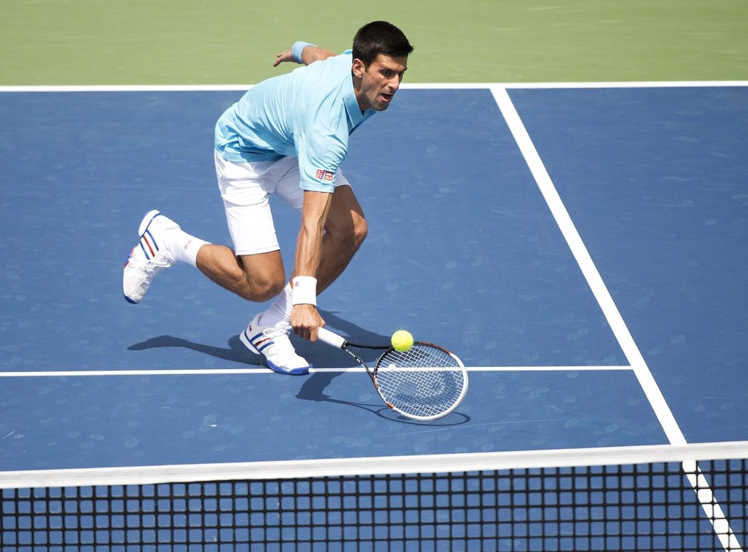 Novak Djokovič se v Torontu rozloučil už ve třetím kole