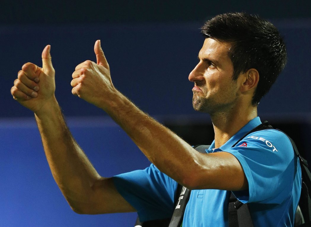 Novak Djokovič je jasným vládcem světového tenisu