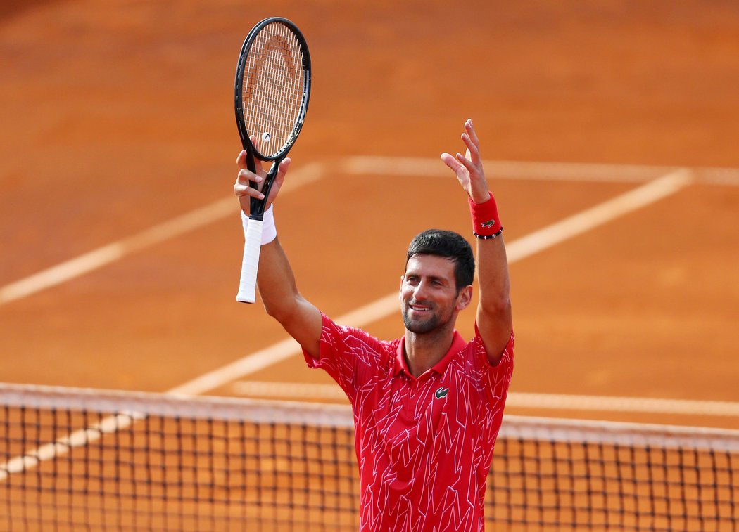 Novak Djokovič oznámil, že na US Open bude hrát