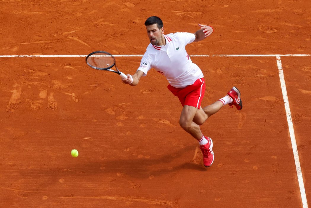 Novak Djokovič vypadl na turnaji v Monte Carlu ve 3. kole s Britem Danielem Evansem