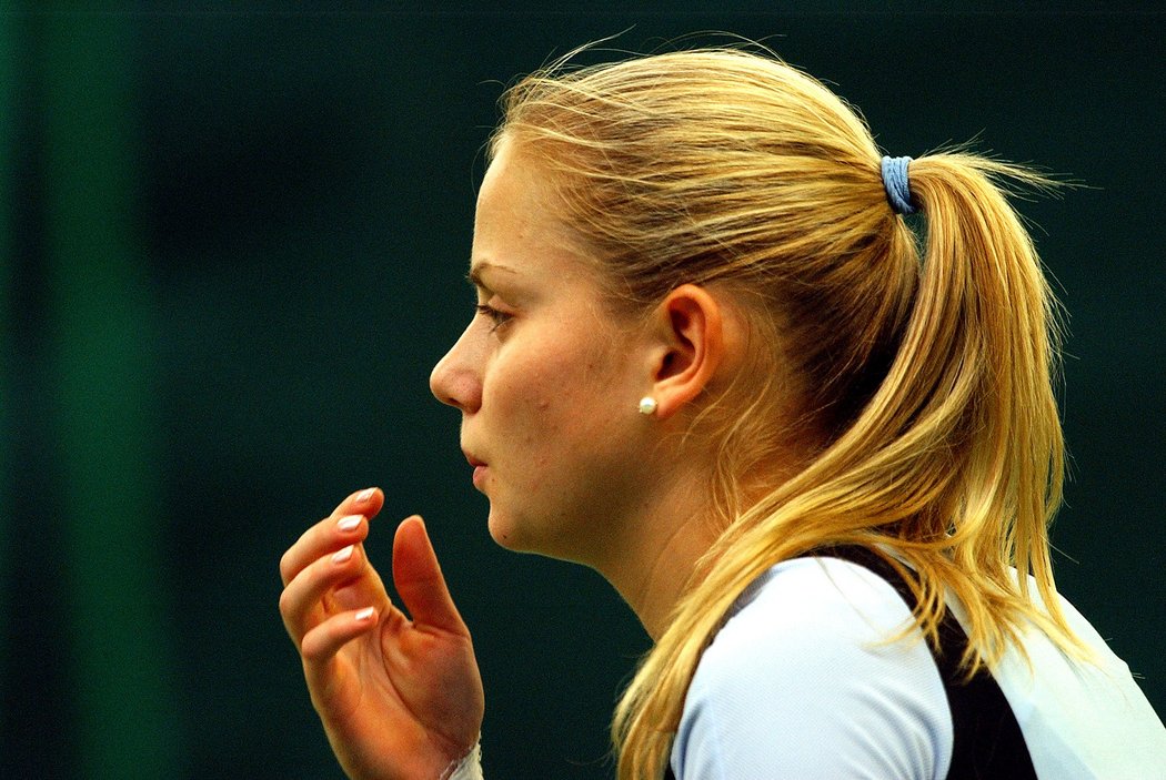 Bývalá australská tenistka Jelena Dokičová během své aktivní kariéry