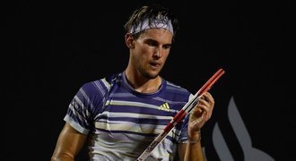 Thiem: Pomáhat horším hráčům? Nechápu proč. Nikdo z nich nehladoví