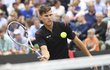 Dominic Thiem předvádí výborné výkony