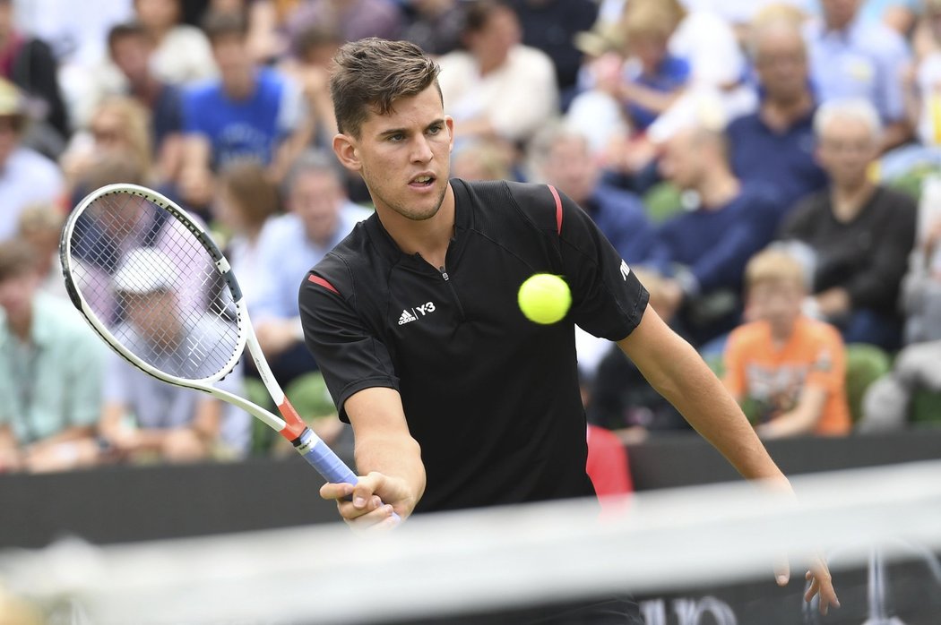 Dominic Thiem předvádí výborné výkony