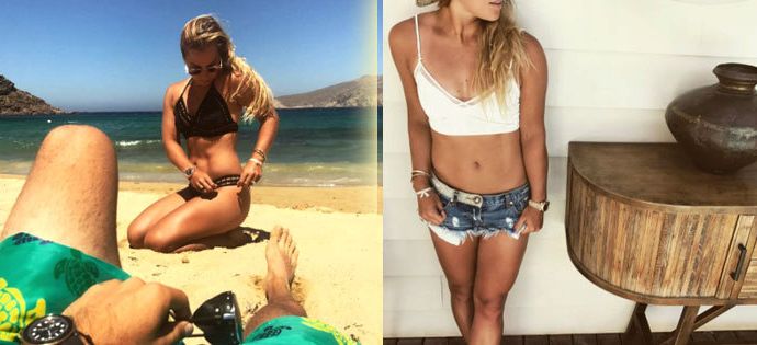 Dominika Cibulková si z kritiků nic nedělá. Její manžel si užívá focení jejího krásného těla...