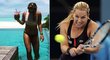 Slovenská tenisová hvězda Dominika Cibulková se z tropického ráje opět pochlubila provokativní fotkou