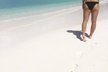 Luxusní zadeček Dominiky Cibulkové na neméně krásné pláži