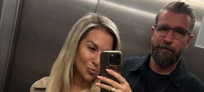 Manželství Dominiky Cibulkové a Michala Navary prochází krizí.