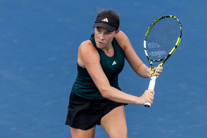 Šálková (21) slaví životní úspěch. V Číně se poprvé probojovala do semifinále okruhu WTA Šálková (21) slaví životní úspěch. V Číně se poprvé probojovala do semifinále okruhu WTA