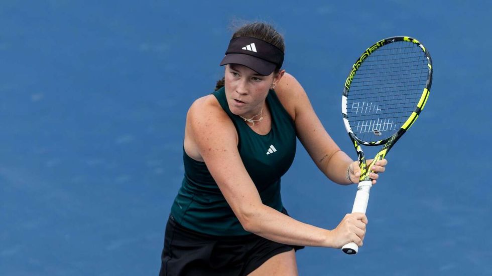 Česká tenistka Dominika Šálková