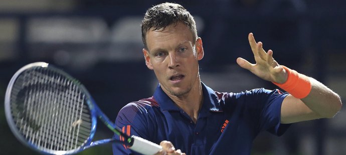 Český tenista vypadl v Dubaji už ve druhém kole, v letošním roce tak brzy na turnaji ještě neskončil