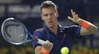 Český tenista vypadl v Dubaji už ve druhém kole, v letošním roce tak brzy na turnaji ještě neskončil