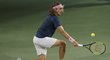 Stefanos Tsitsipas nestačil na Rogera Federera ve finále turnaje v Dubaji