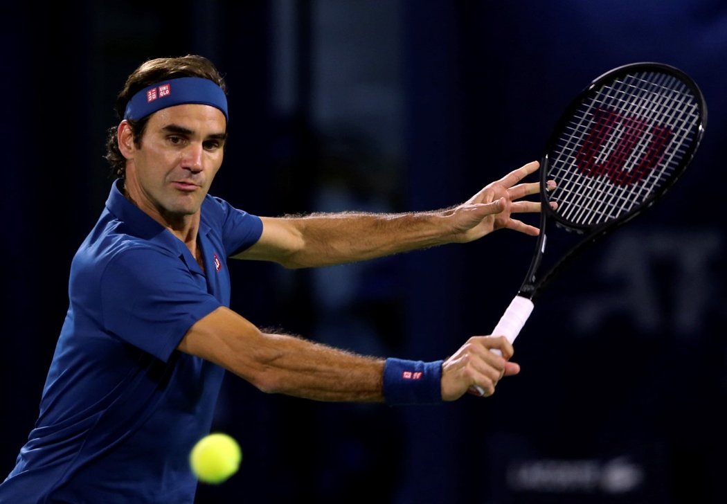 Roger Federer si v Dubaji zahraje o 100. titul v kariéře