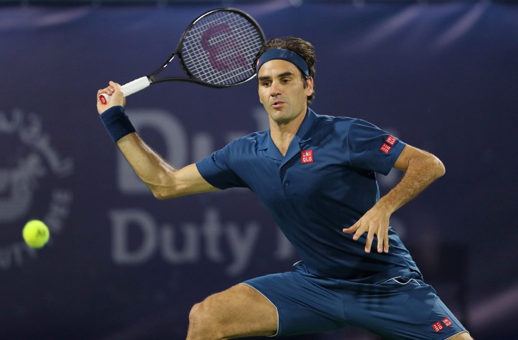 Roger Federer si v Dubaji zahraje o 100. titul v kariéře