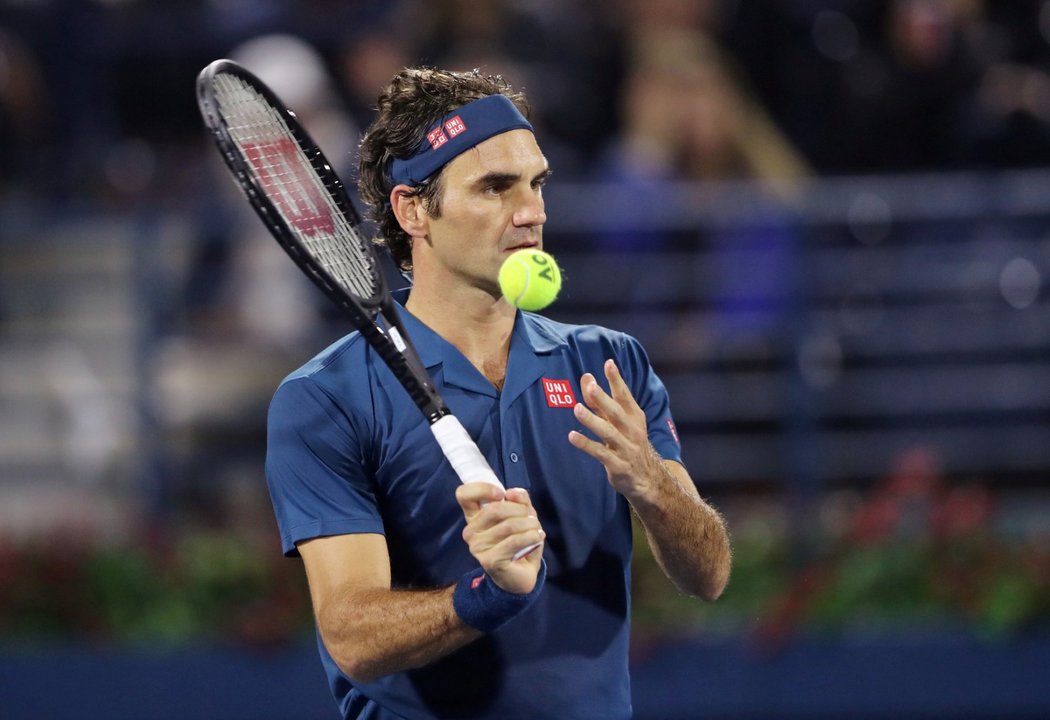 Roger Federer si v Dubaji zahraje o 100. titul v kariéře