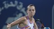 Barbora Krejčíková v českém souboji jednoznačně porazila Petru Kvitovou