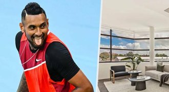 Barák za 26 mega. Bouřlivák Kyrgios si pořídil luxusní sídlo Barák za 26 mega. Bouřlivák Kyrgios si pořídil luxusní sídlo