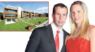 Štěpánek a jeho Nicole: Nové luxusní bydlení za 10 milionů