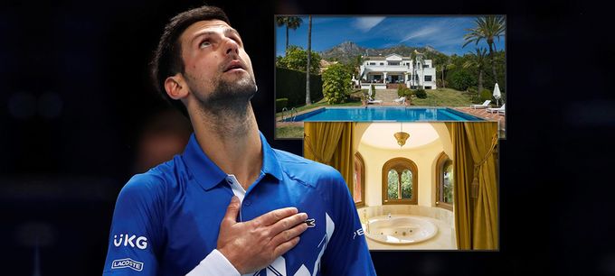 Djokovič si pořídil palác. Podívejte se, kvůli čemu opustil Monte Carlo Djokovič si pořídil palác. Podívejte se, kvůli čemu opustil Monte Carlo