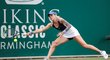 Česká tenistka Tereza Martincová na turnaji v Birminghamu