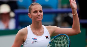 Plíšková má formu! Opět ztratila jen tři hry, v Eastbourne je ve finále