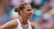 Česká tenistka Karolína Plíšková si na turnaji v Eastbourne zahraje semifinále