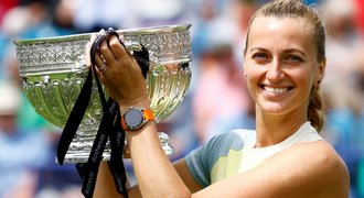 Mistrovská generálka na Wimbledon! Kvitová si v Eastbourne došla pro titul