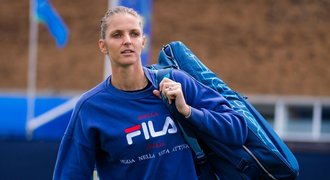 Plíšková i Vondroušová na trávě bez výhry, Siniakové se daří