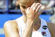Karolína Plíšková ve finále turnaje v Eastbourne proti Dominice Cibulkové