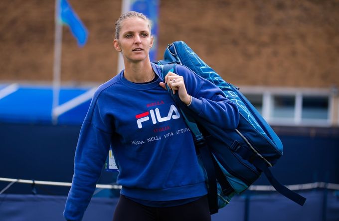 Plíšková i Vondroušová na trávě bez výhry, Siniakové se daří Plíšková i Vondroušová na trávě bez výhry, Siniakové se daří