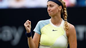 Wimbledon ONLINE: 7 Čechů v akci, hrají Krejčíková, Kvitová i Plíšková